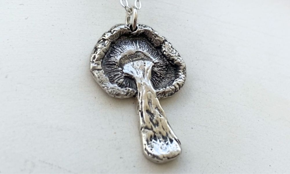 From Forest to Fine Silver: The Beauty of the Shiitake Mushroom