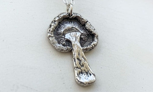 From Forest to Fine Silver: The Beauty of the Shiitake Mushroom