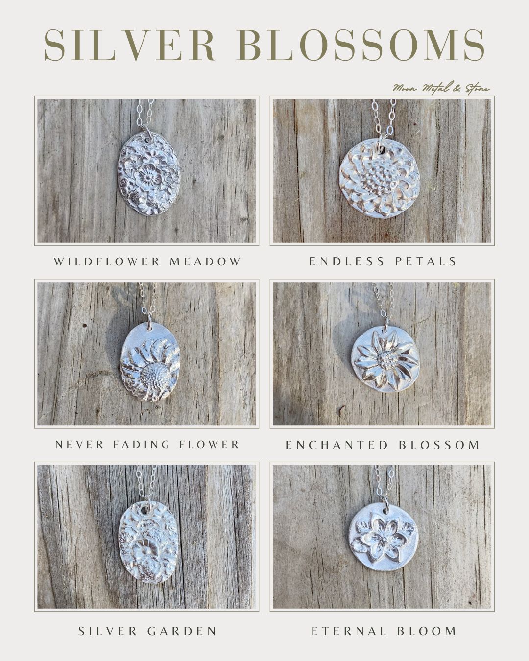 Silver Blossoms
