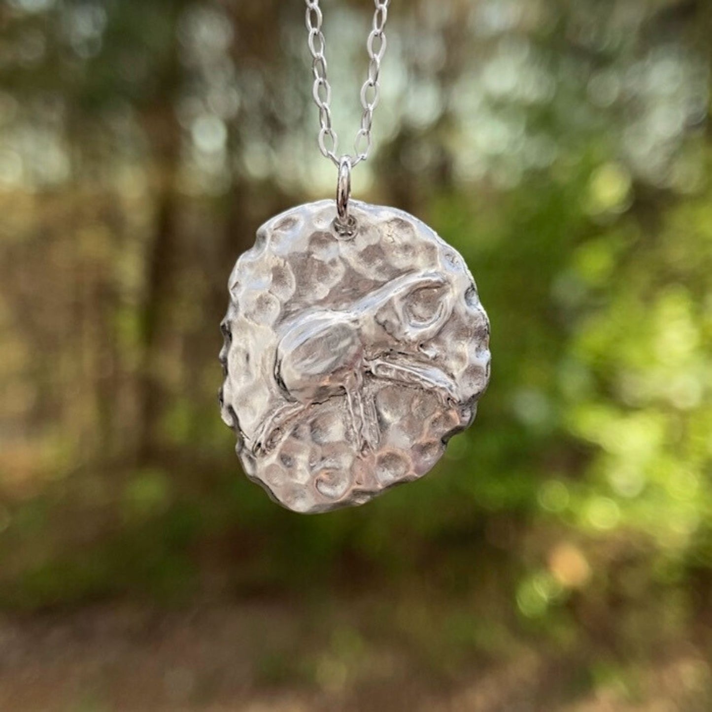 Hercules Beetle Necklace