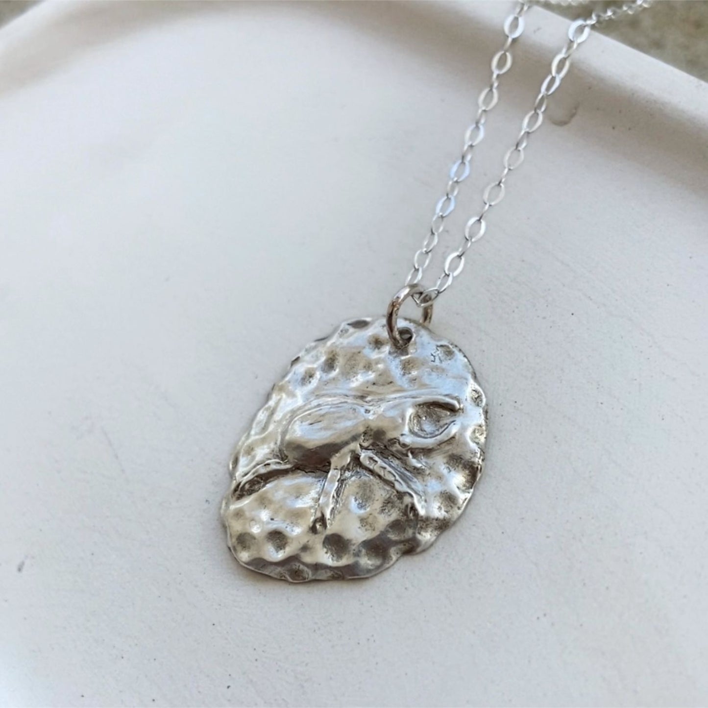 Hercules Beetle Necklace