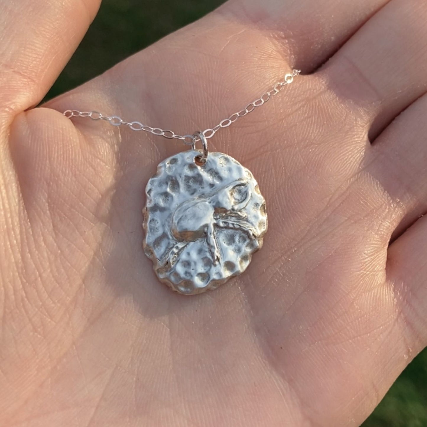 Hercules Beetle Necklace