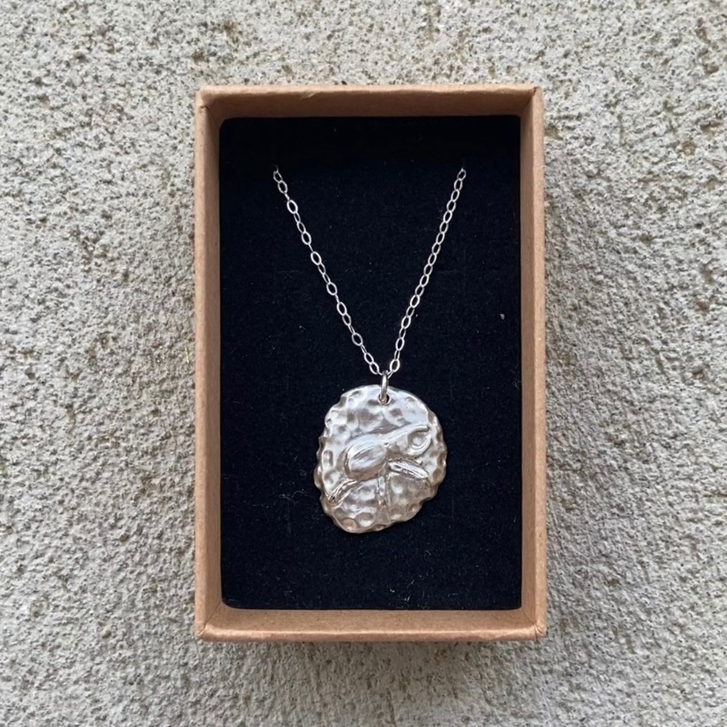Hercules Beetle Necklace
