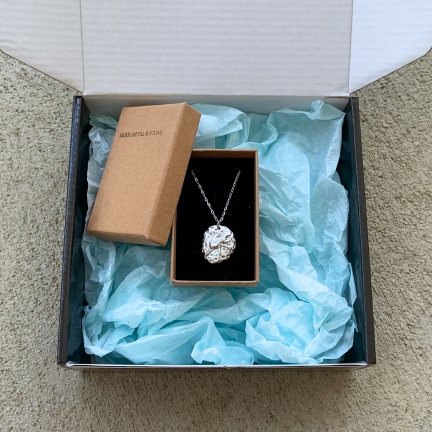 Hercules Beetle Necklace