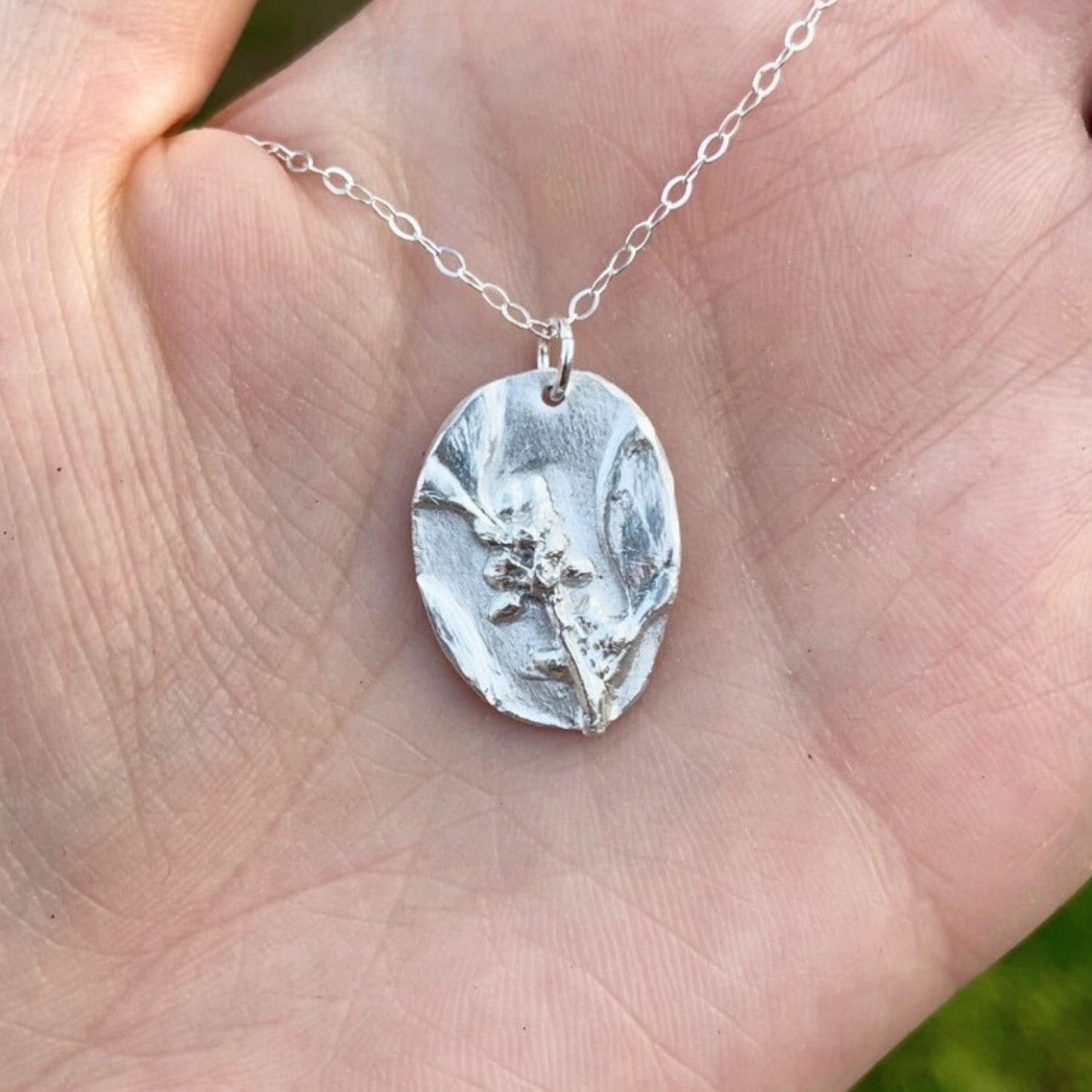 Blossom Branch Necklace