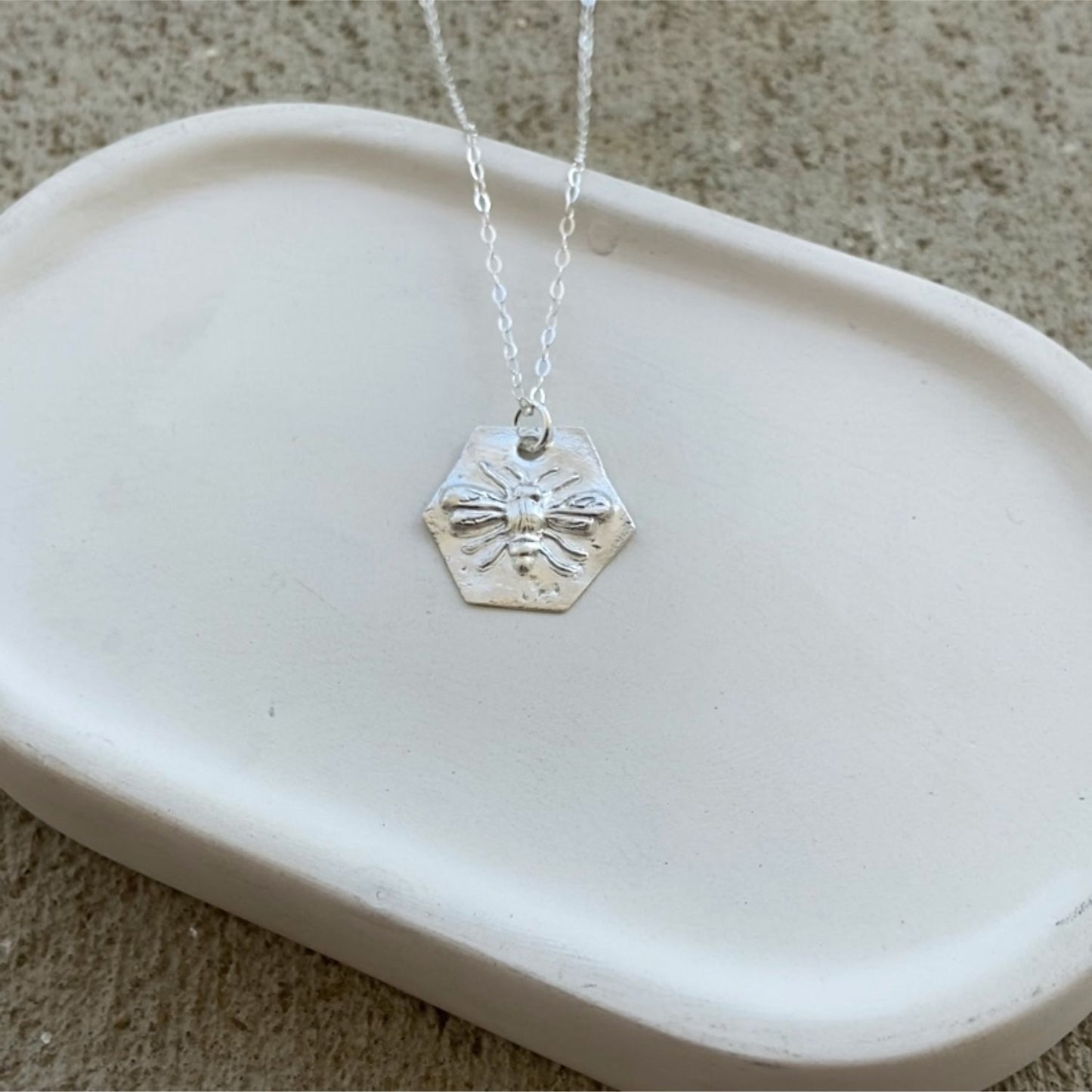 Bumble Bee Necklace