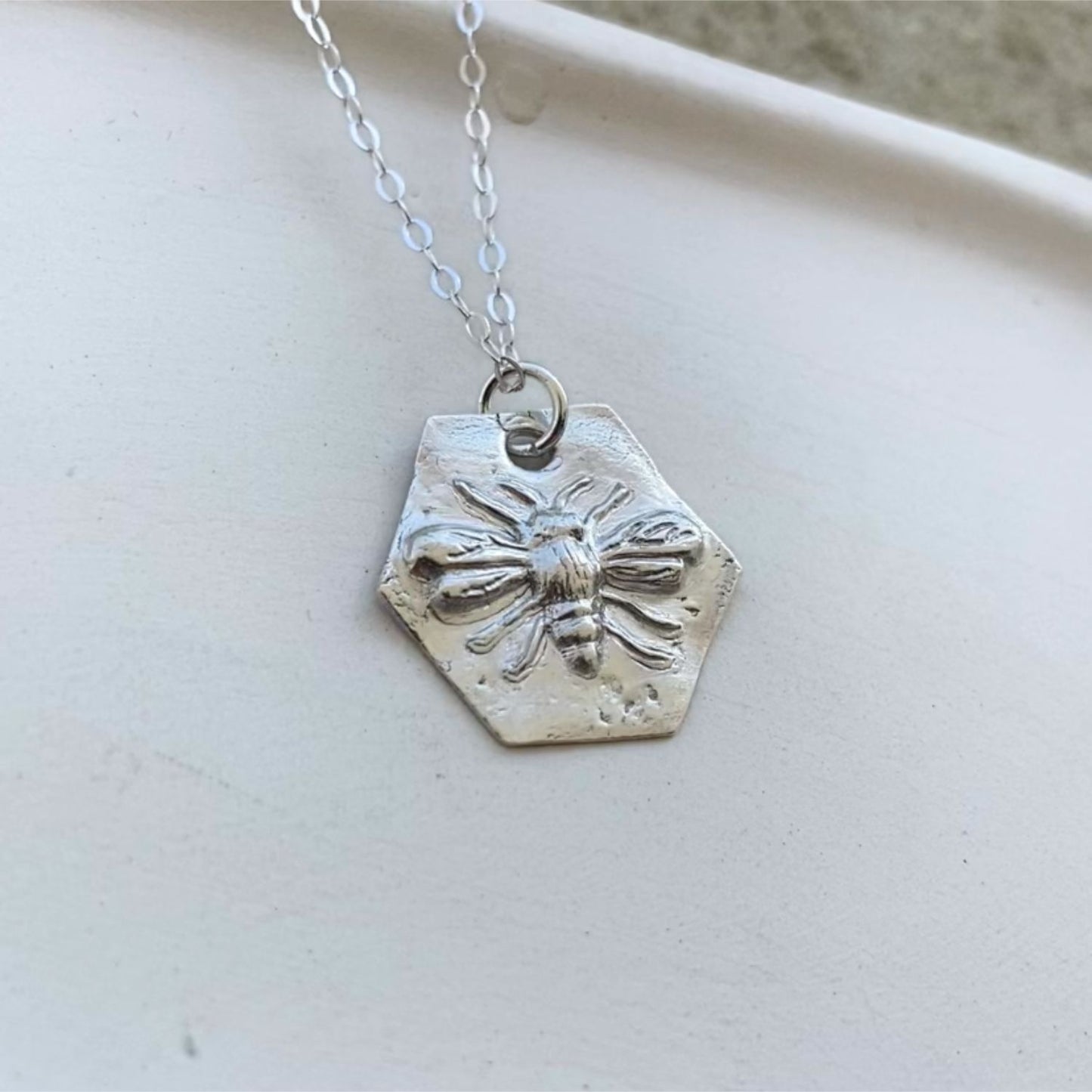 Bumble Bee Necklace