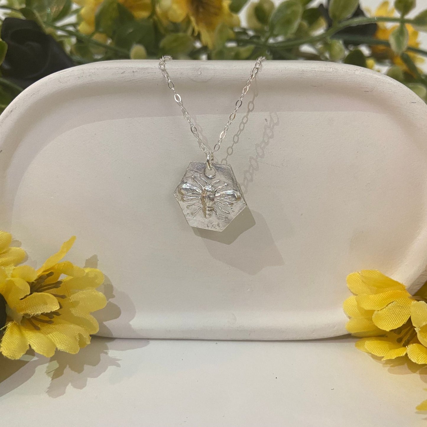 Bumble Bee Necklace