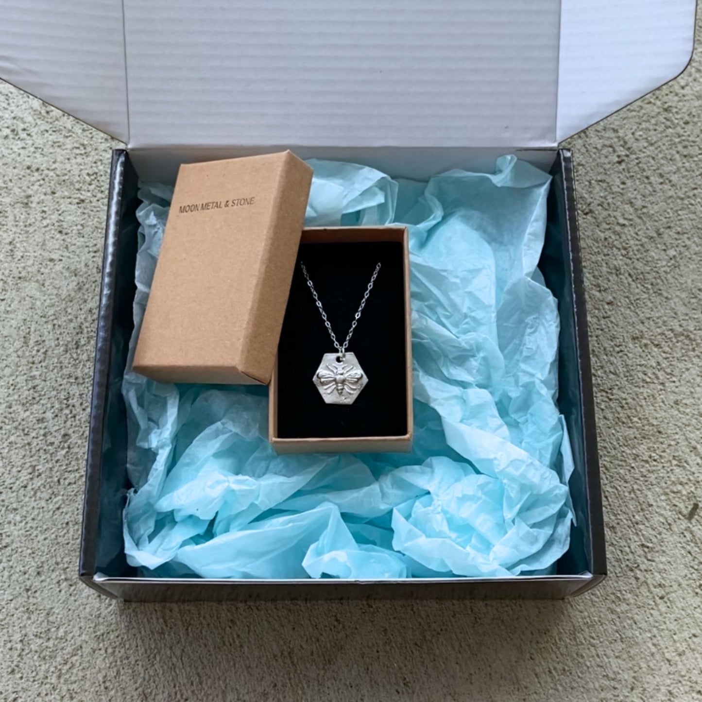 Bumble Bee Necklace