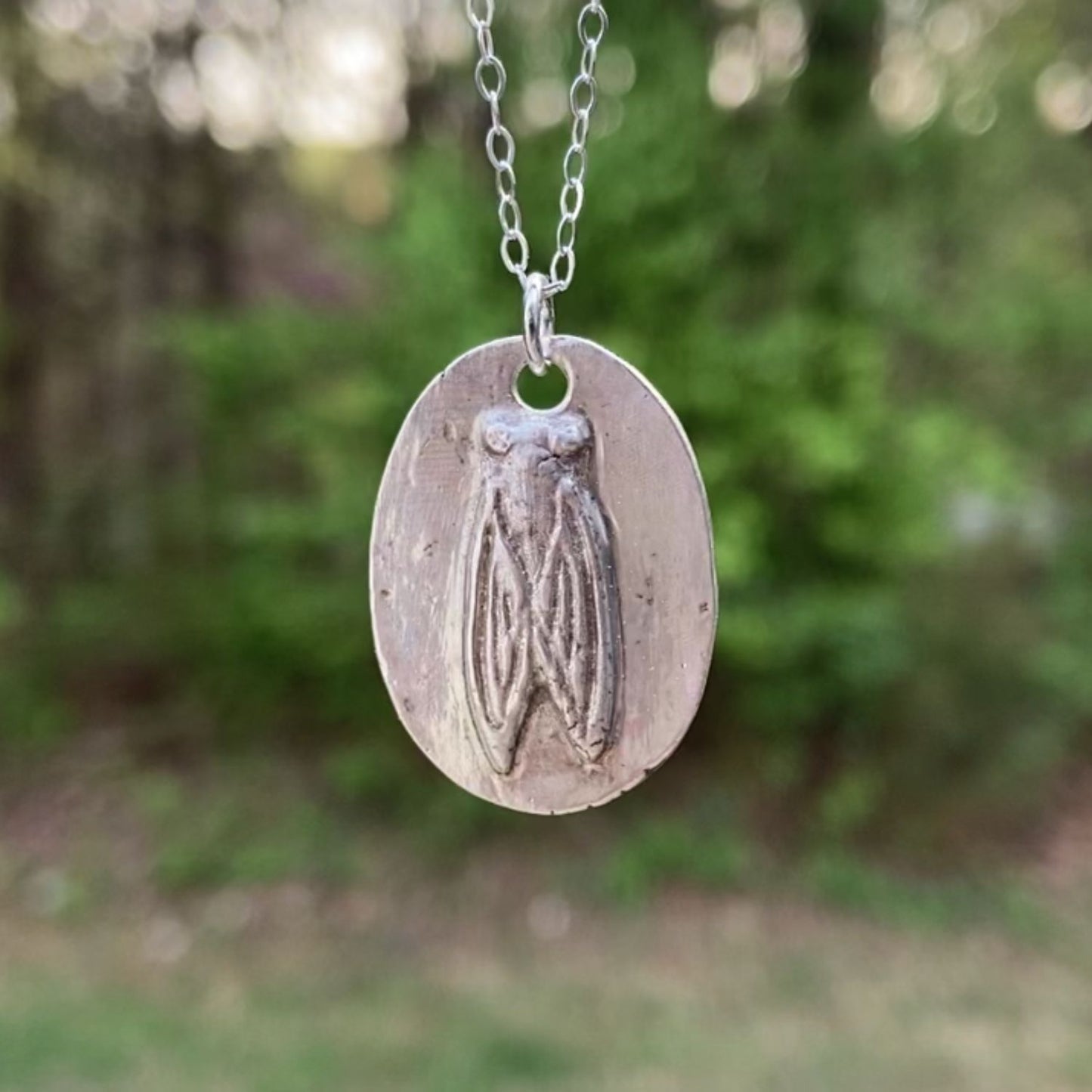 Cicada Necklace