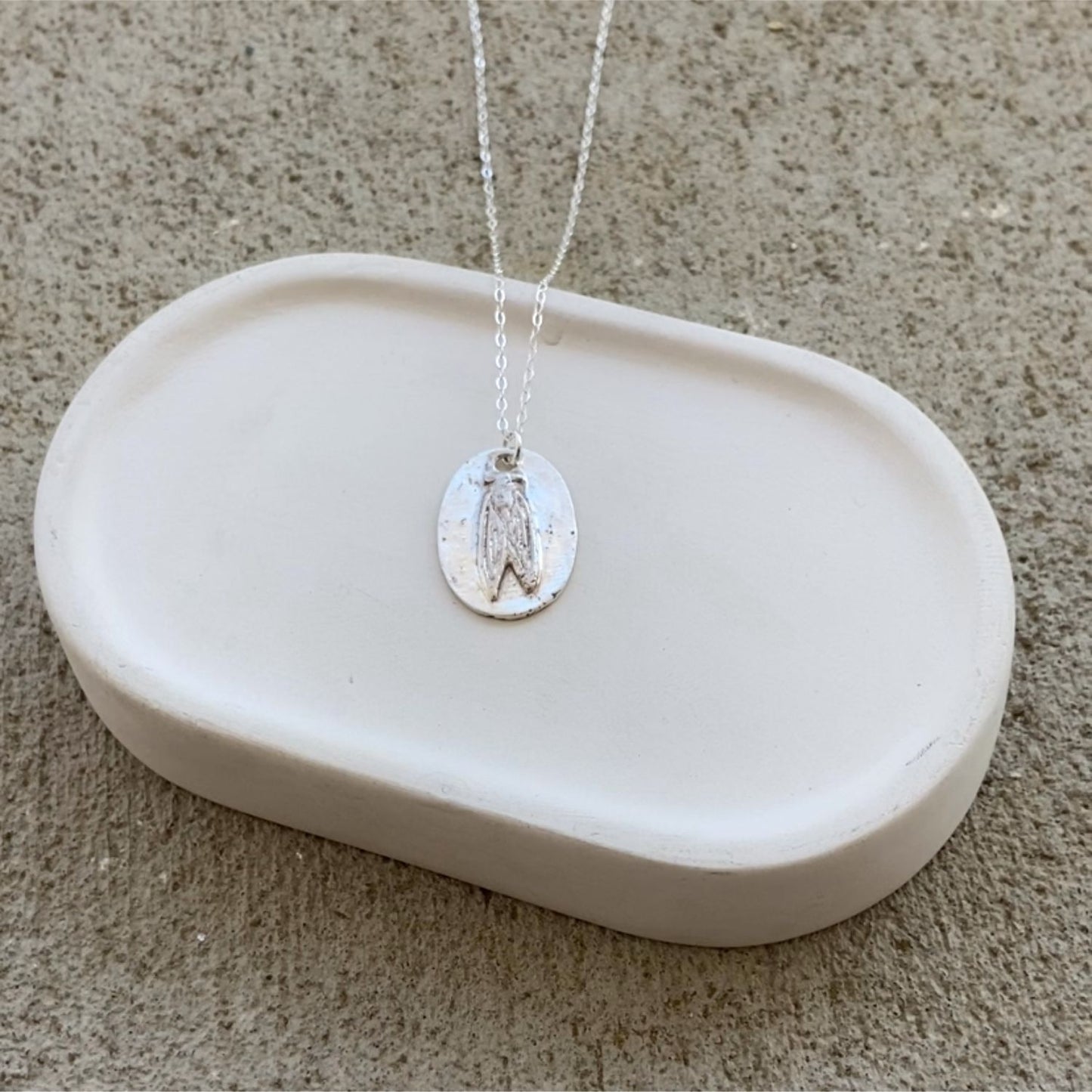 Cicada Necklace