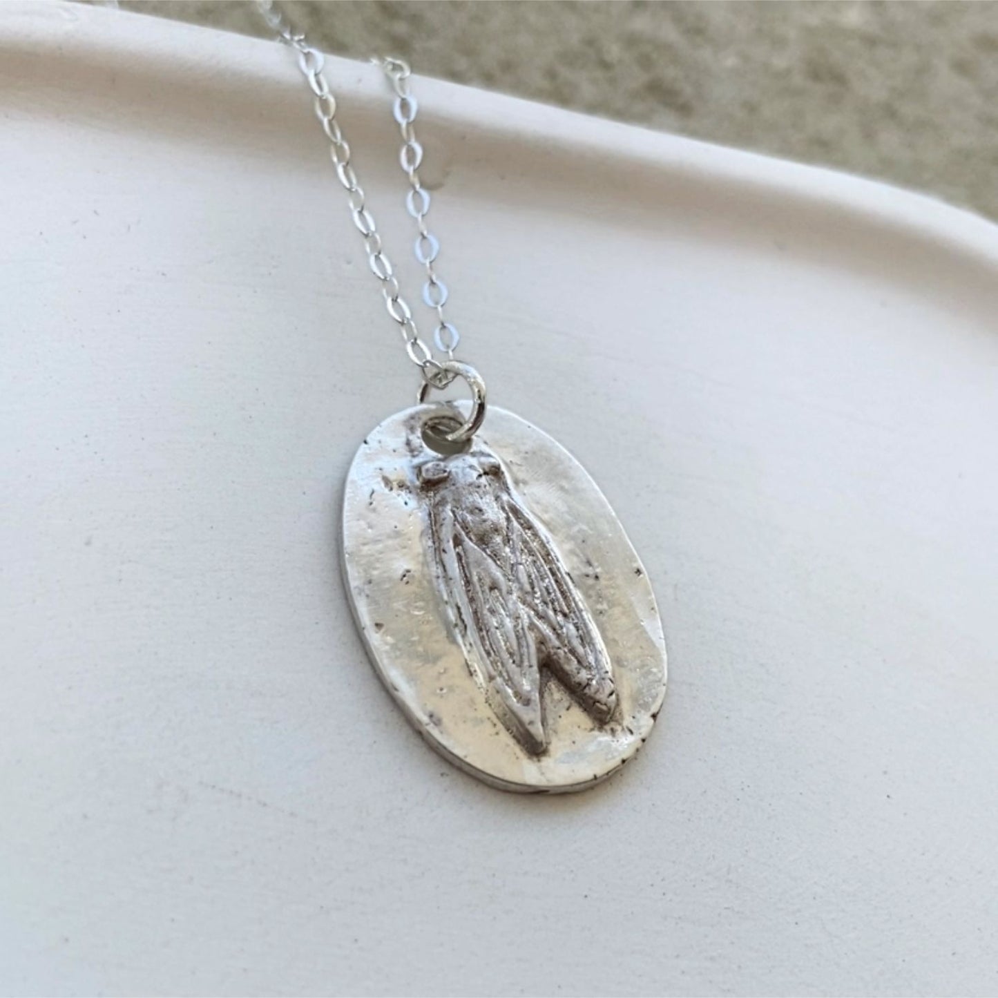 Cicada Necklace