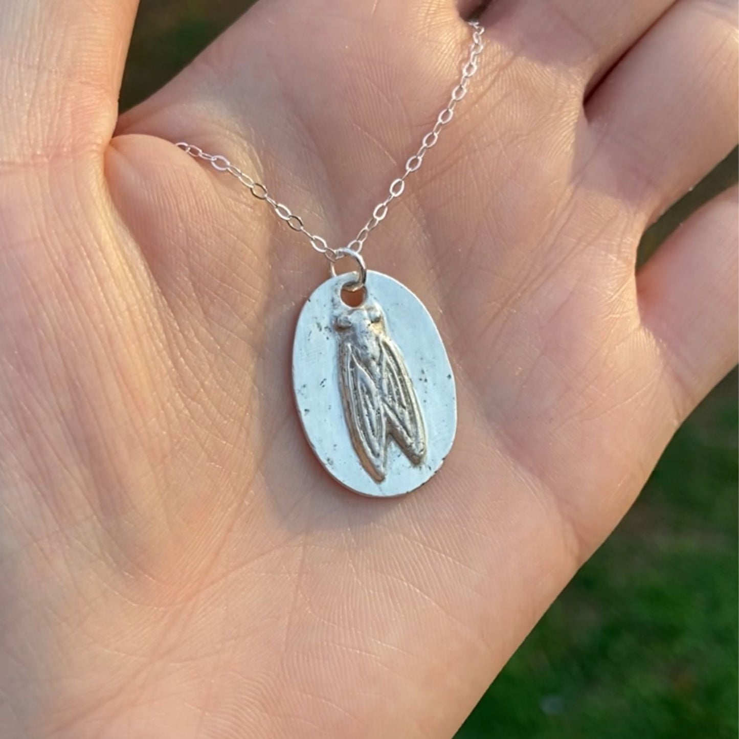 Cicada Necklace