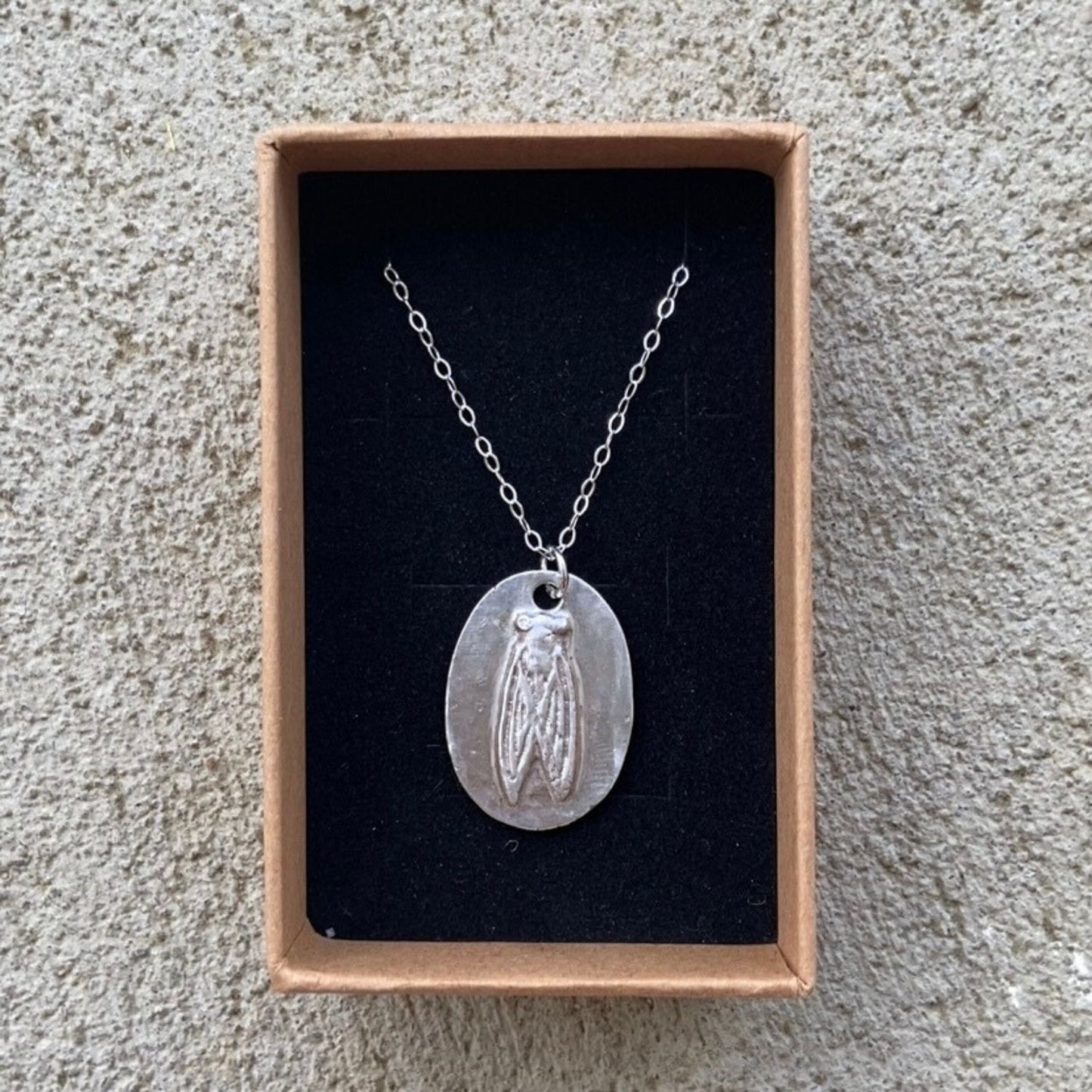 Cicada Necklace
