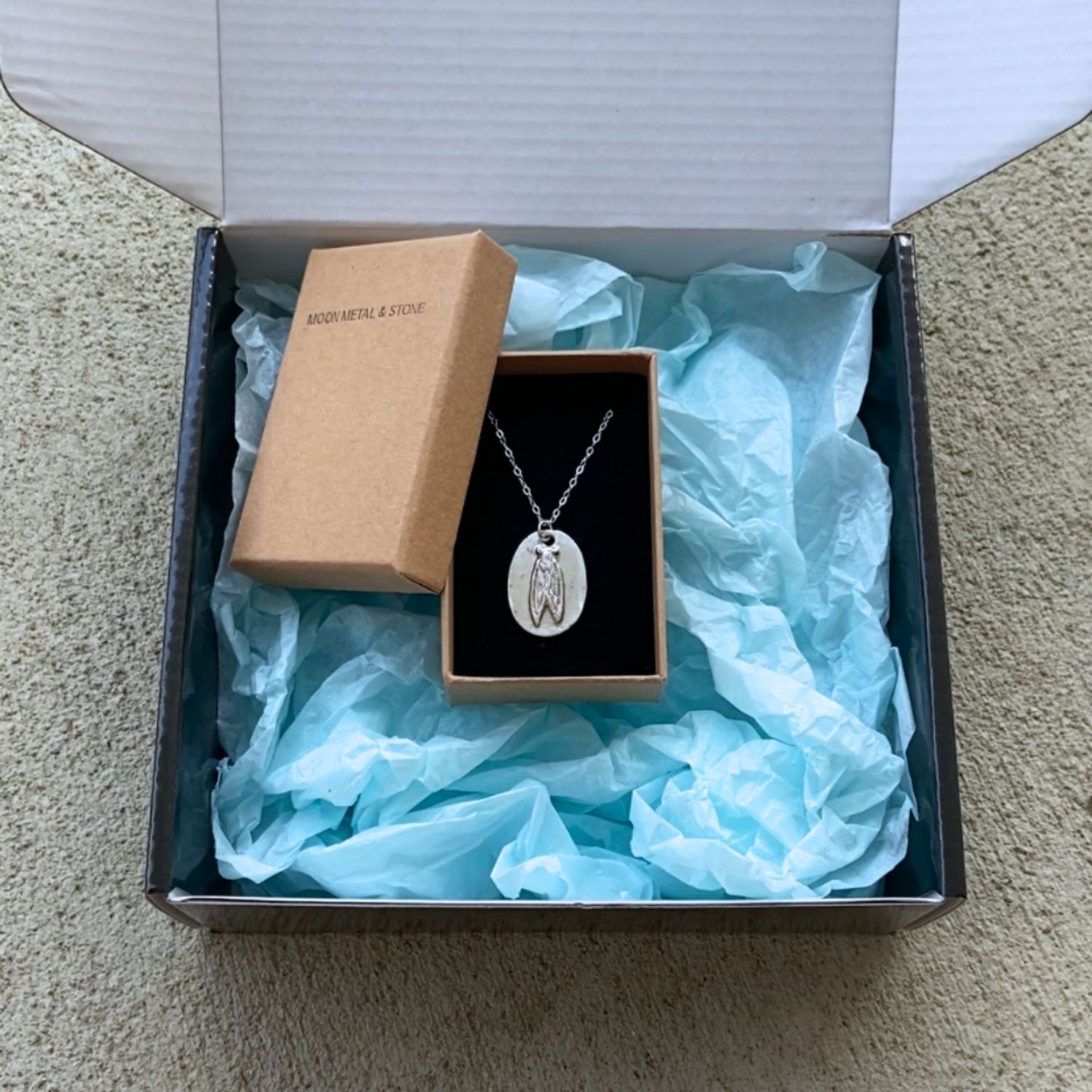 Cicada Necklace