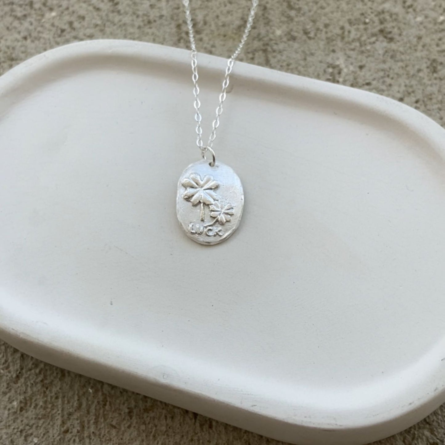 Lucky Covers Necklace