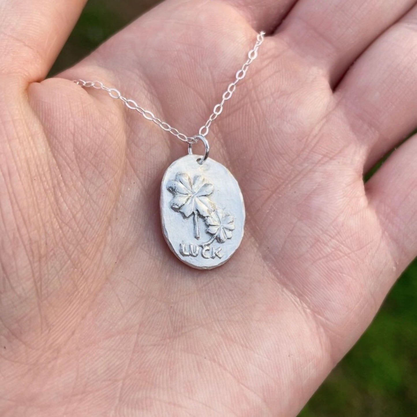 Lucky Covers Necklace