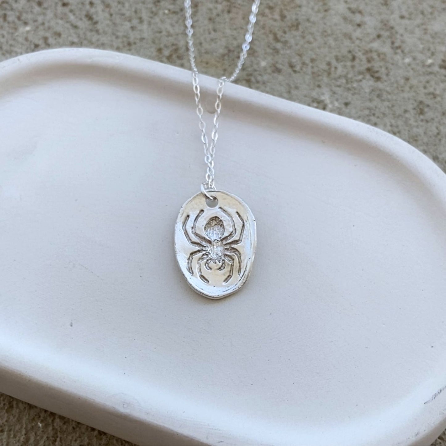 Spider Necklace (Double Sided)