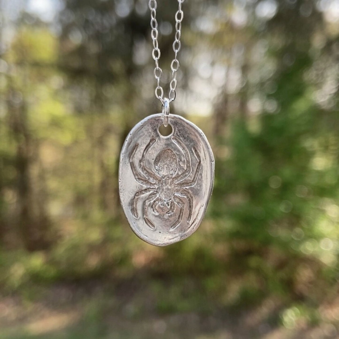 Spider Necklace (Double Sided)