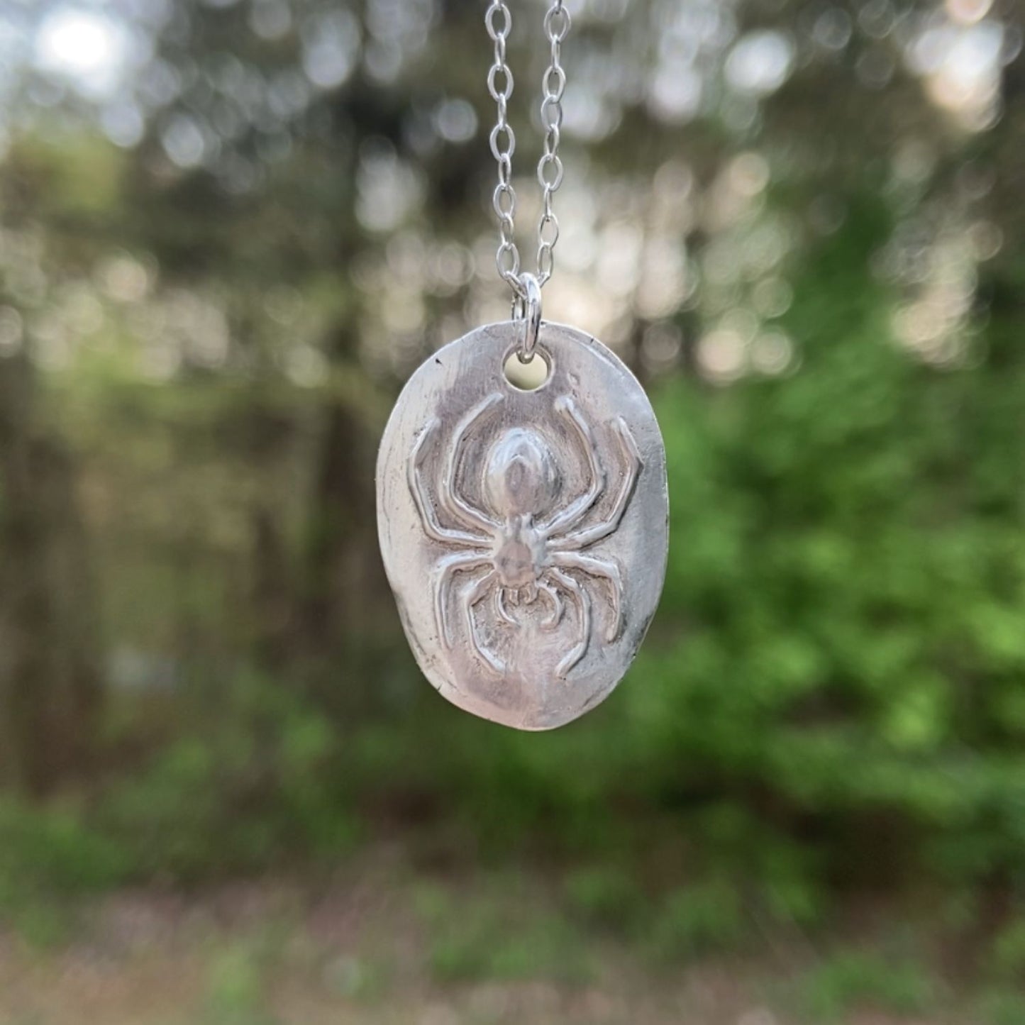 Spider Necklace (Double Sided)