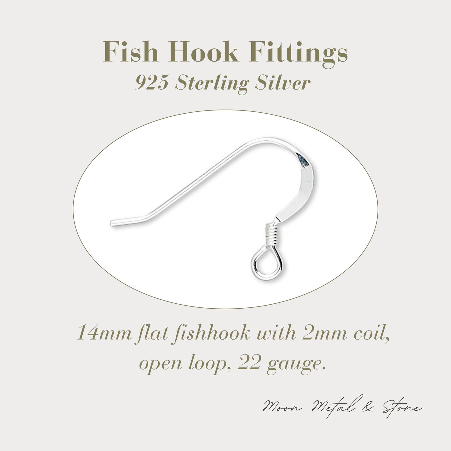 Custom Set of Silver Dangle Earrings
