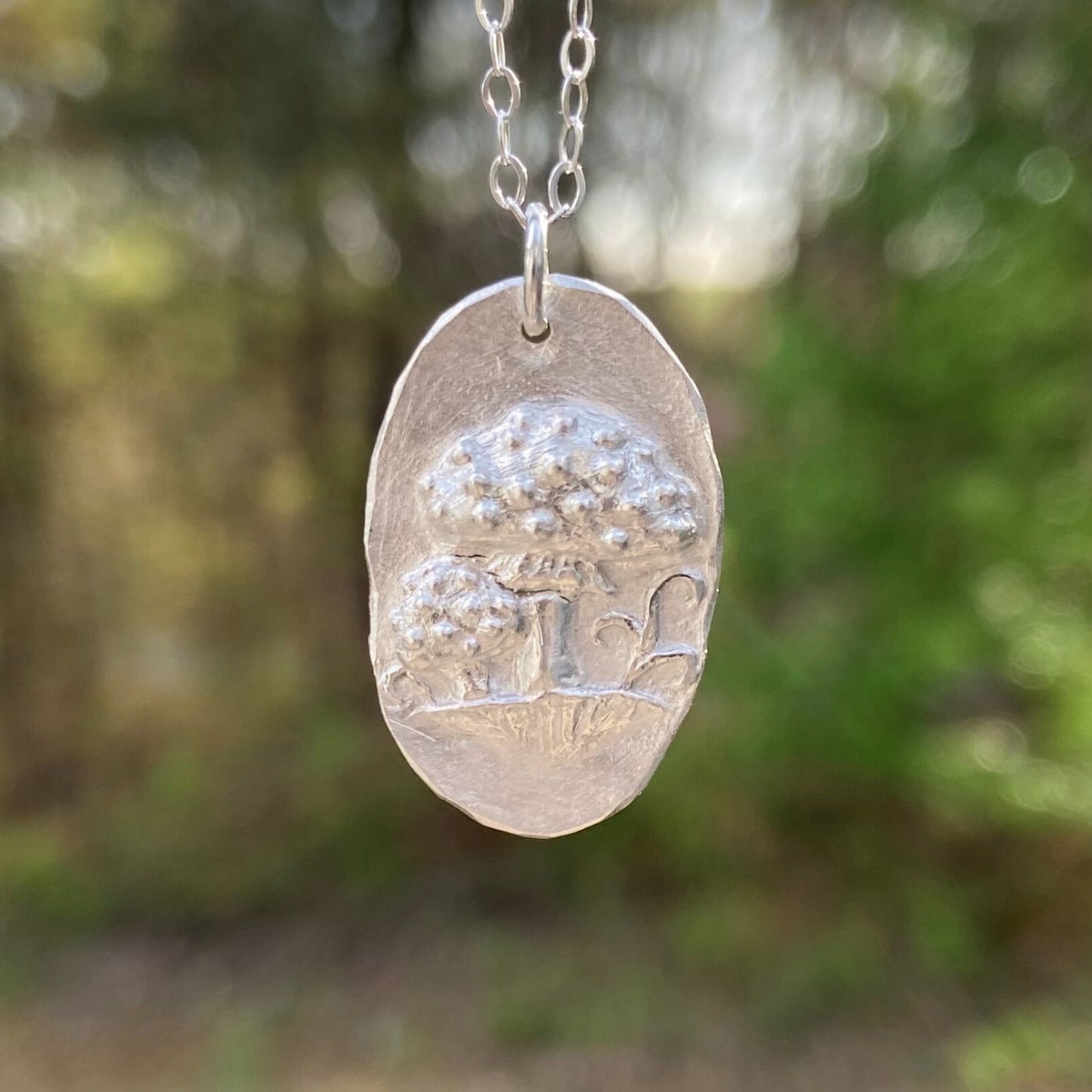 Below the Forest Necklace