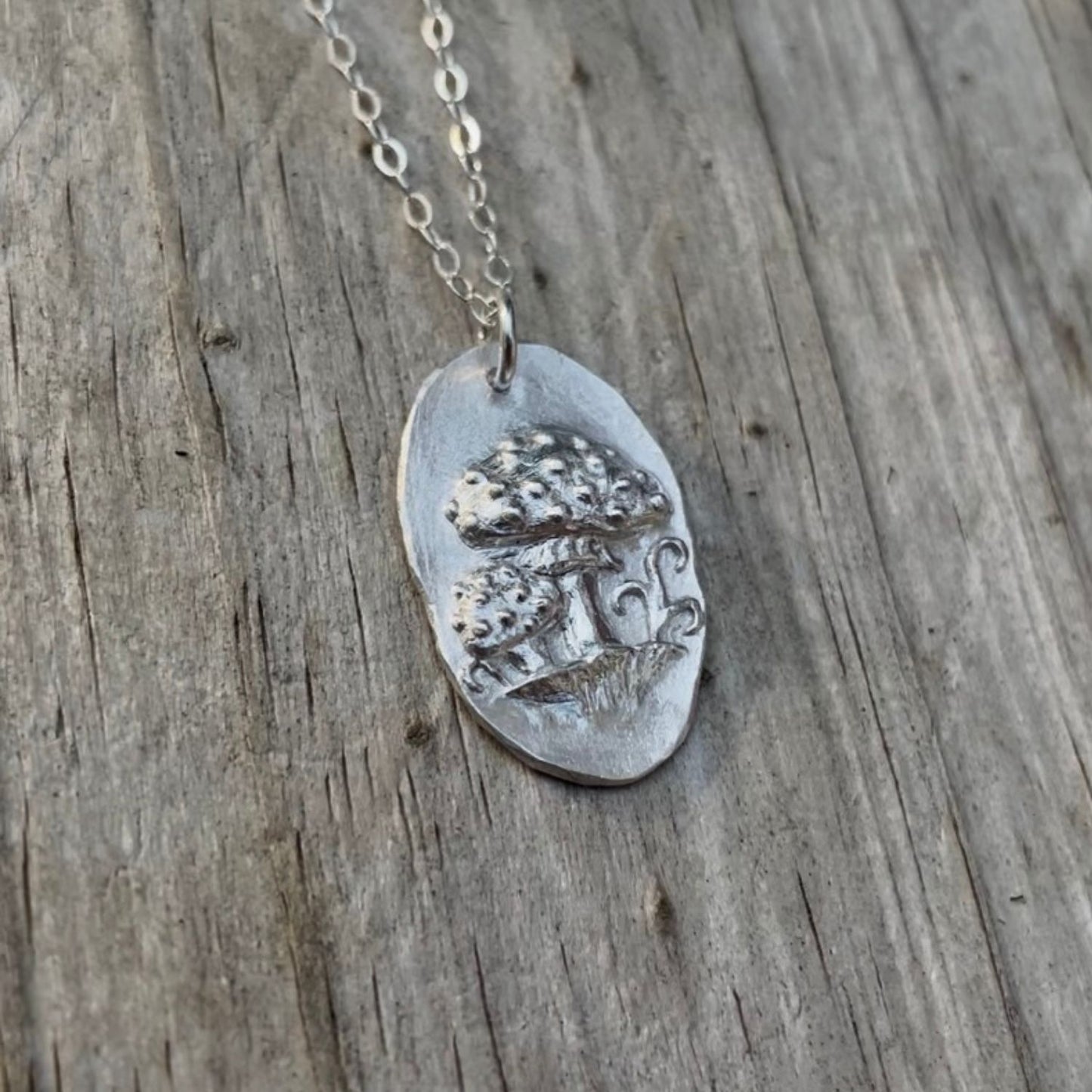 Below the Forest Necklace