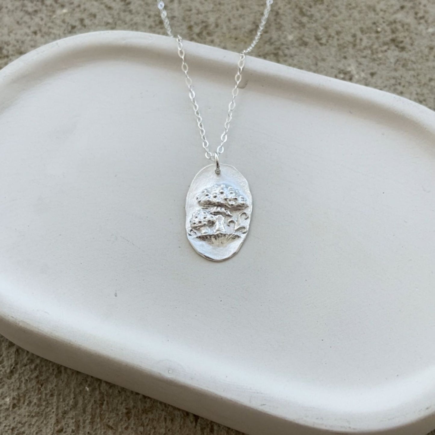 Below the Forest Necklace