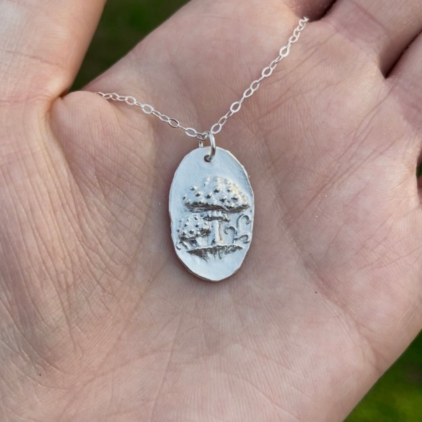 Below the Forest Necklace