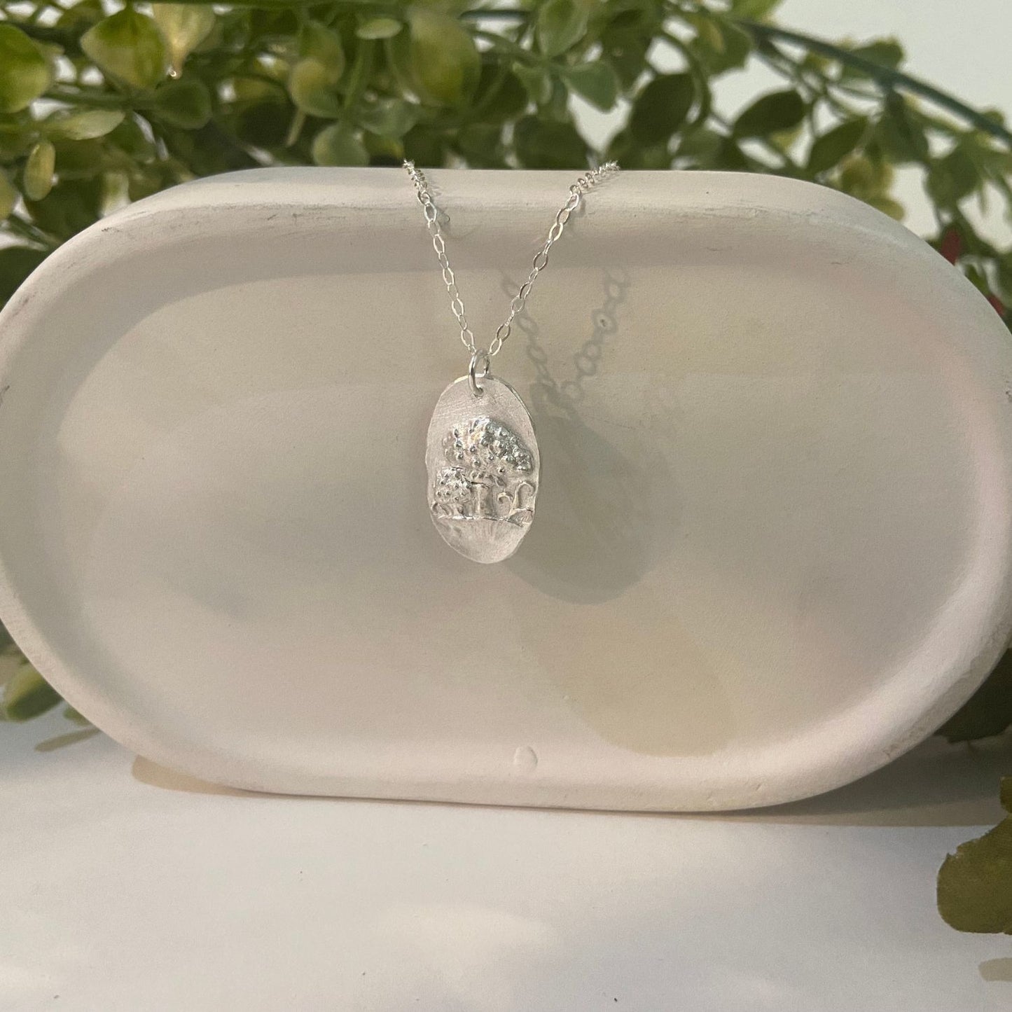 Below the Forest Necklace