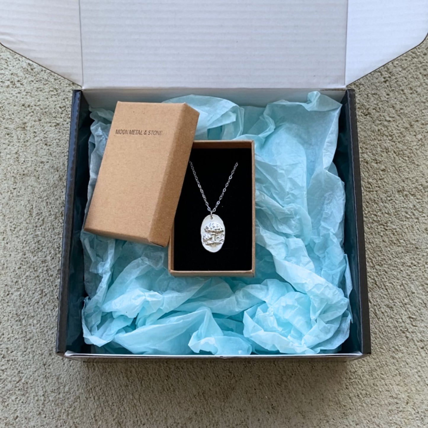 Below the Forest Necklace