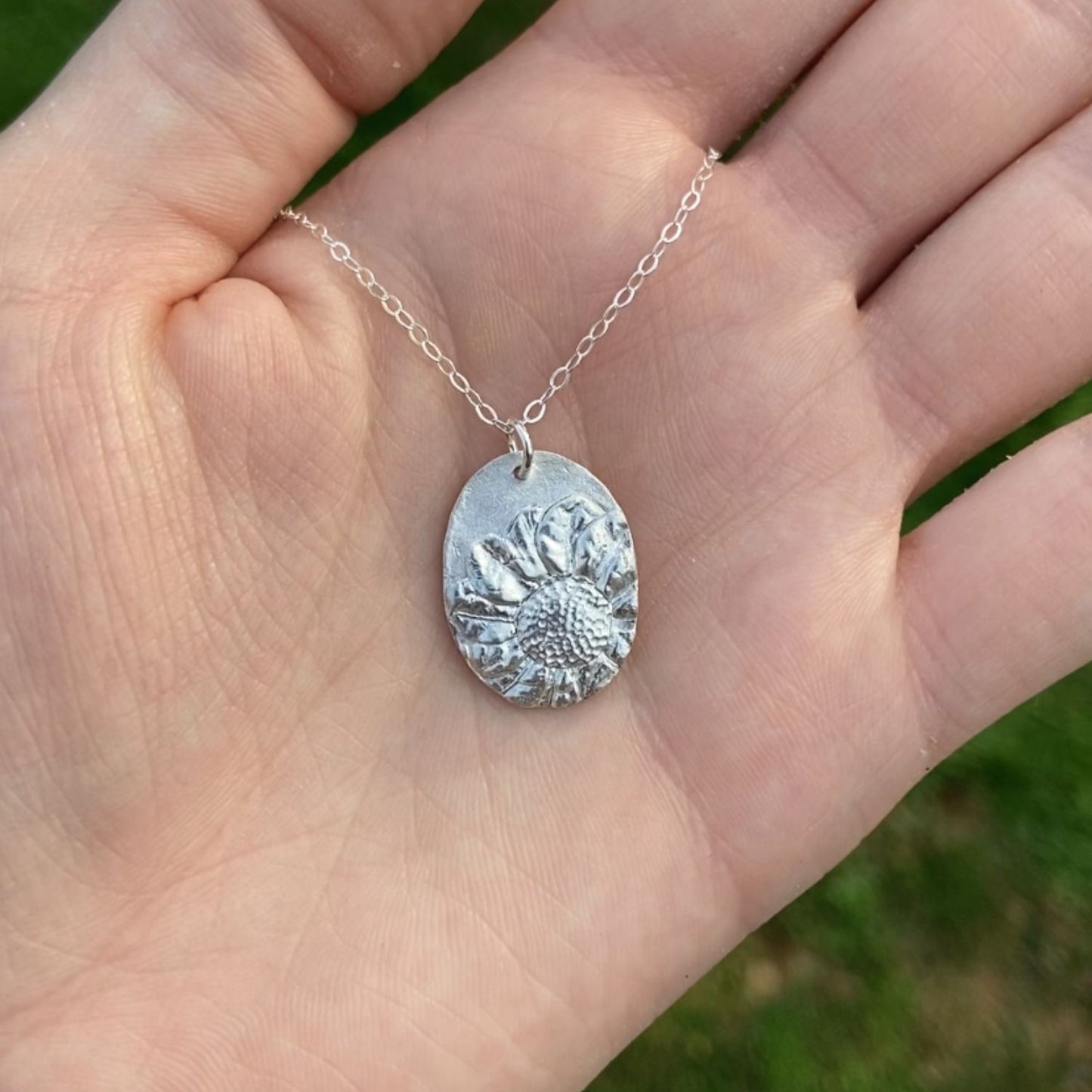 Never Fading Flower Necklace