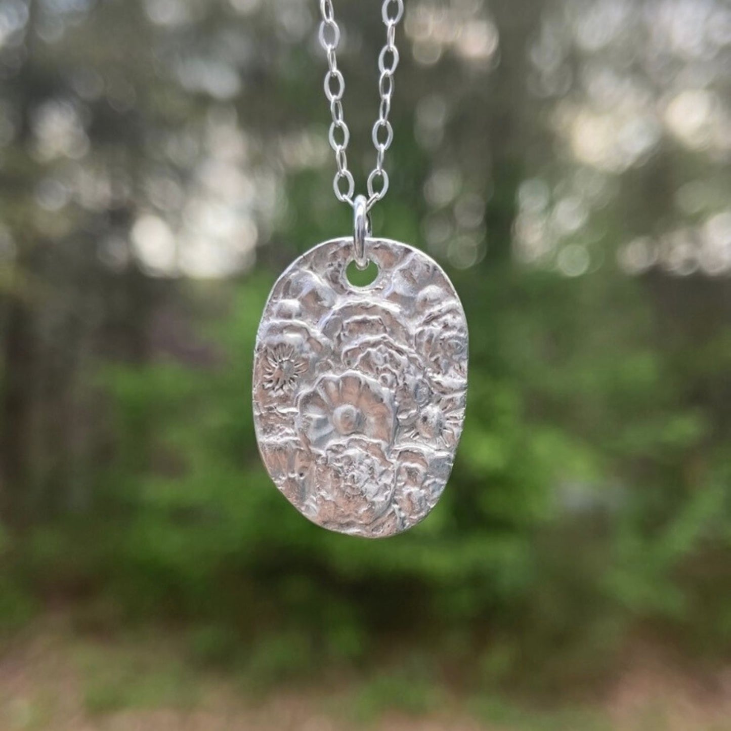 Silver Garden Necklace