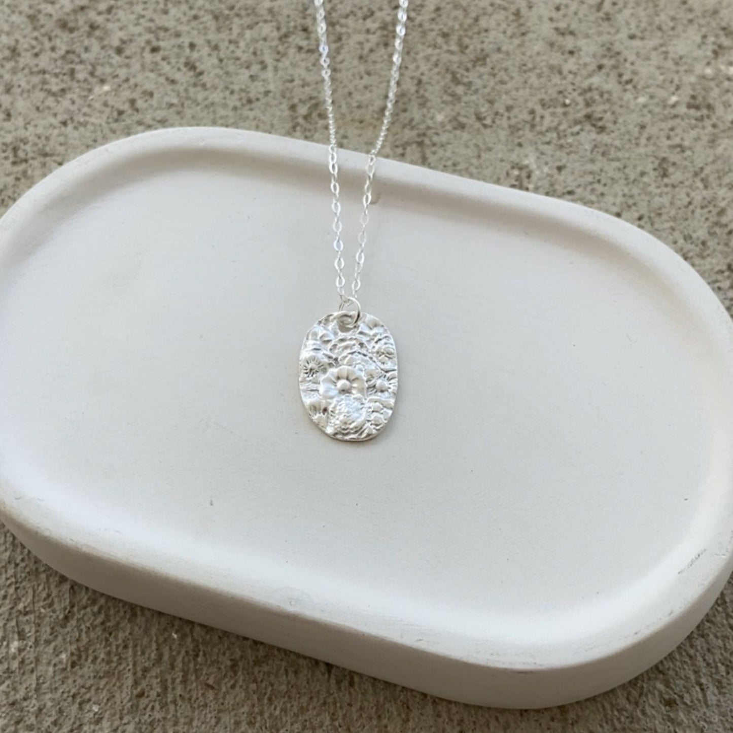 Silver Garden Necklace