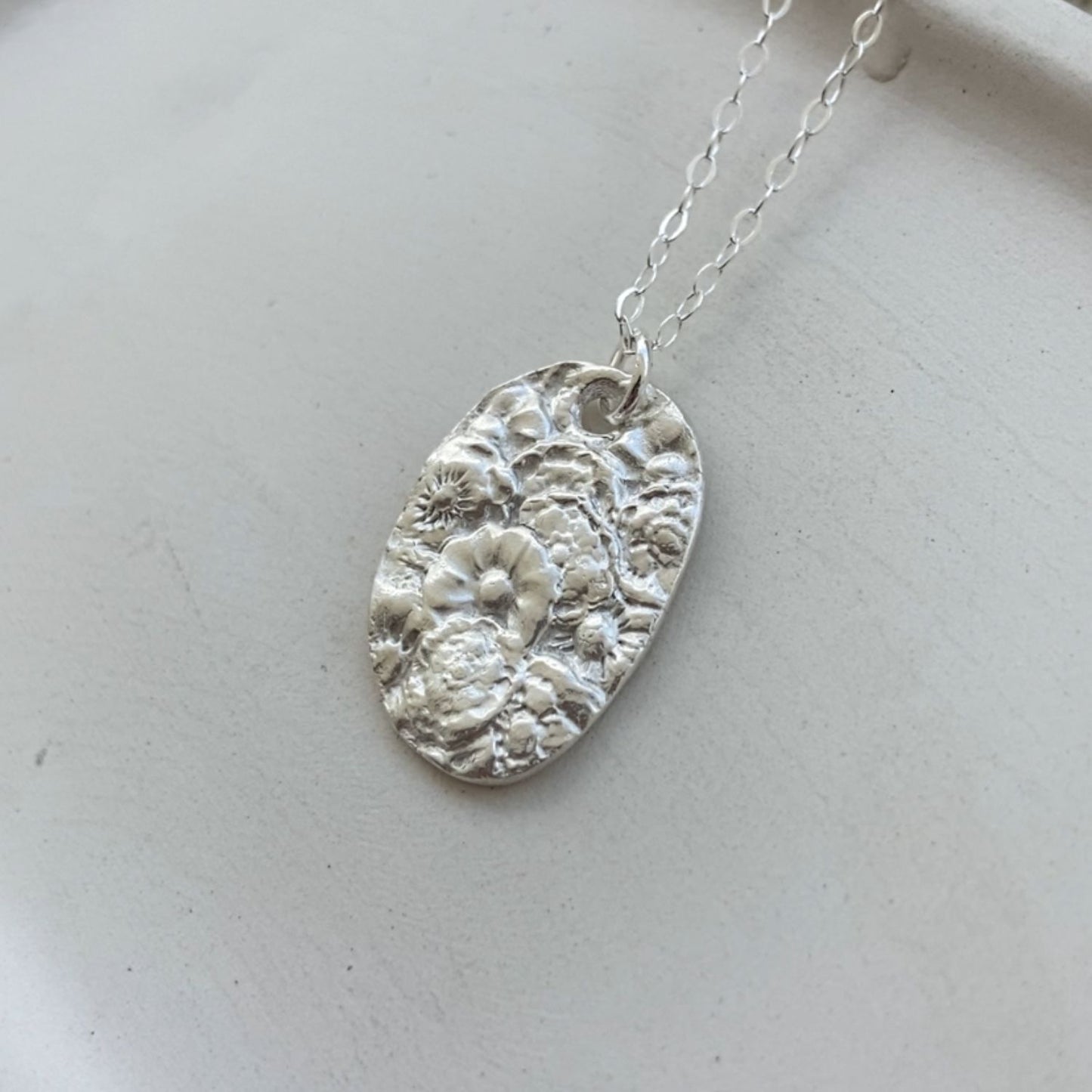 Silver Garden Necklace