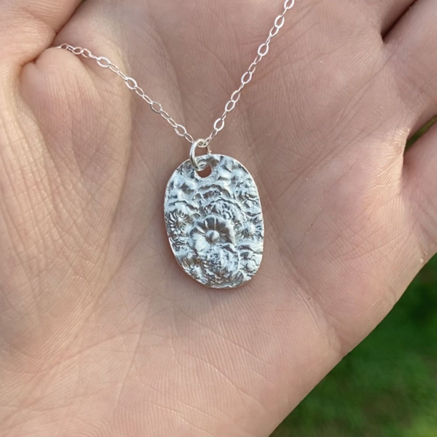 Silver Garden Necklace