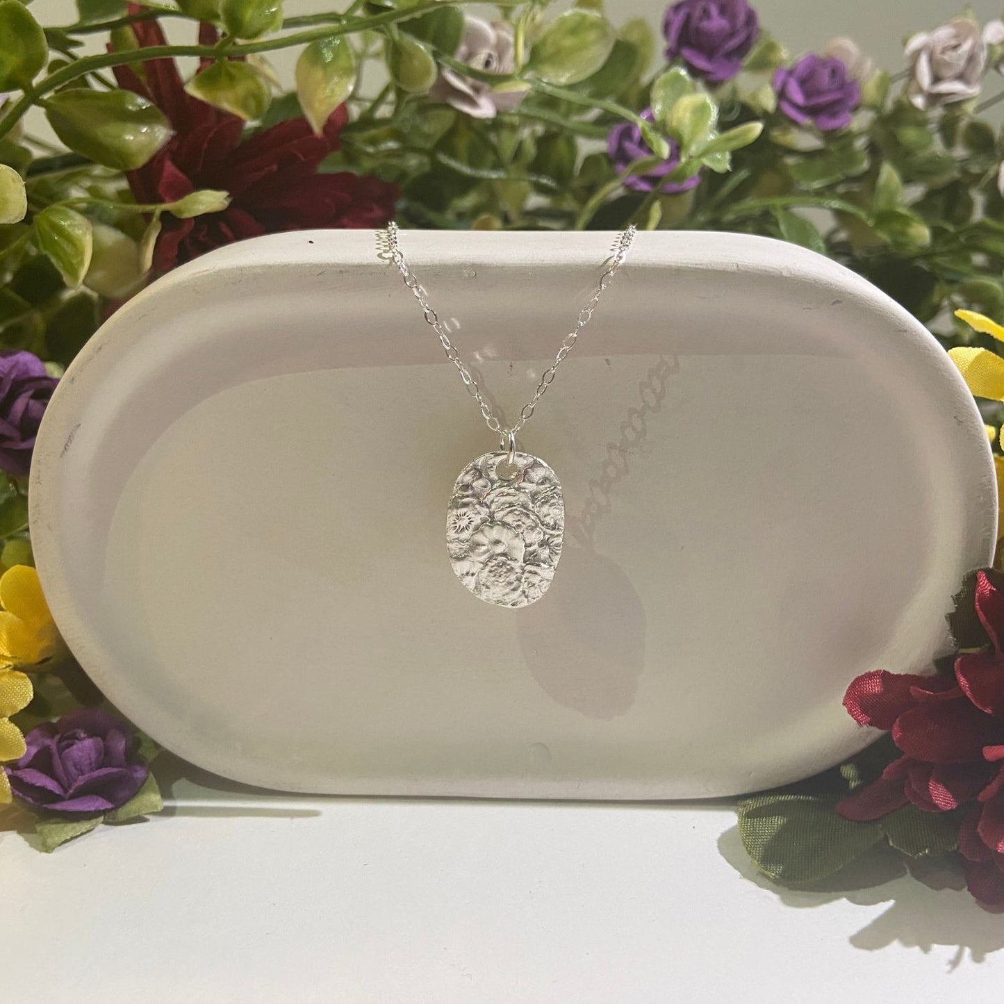 Silver Garden Necklace