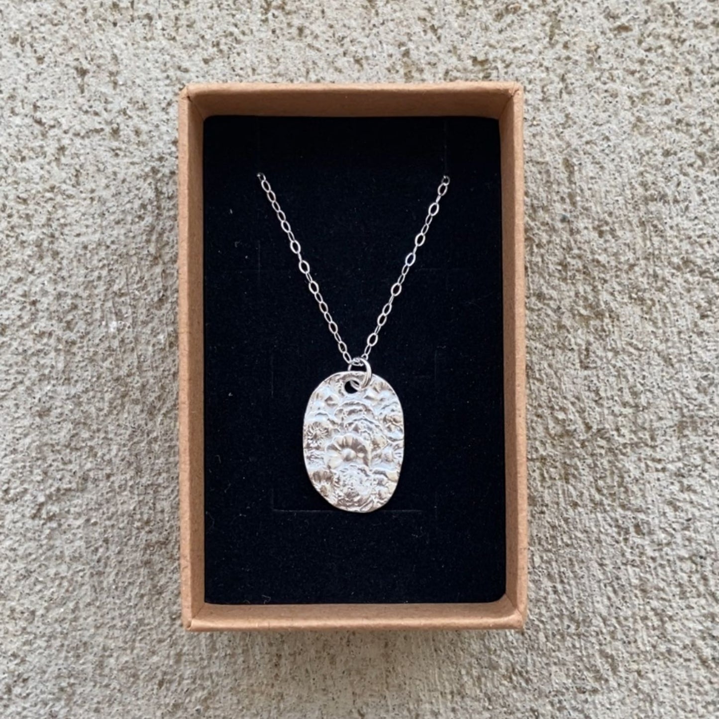 Silver Garden Necklace