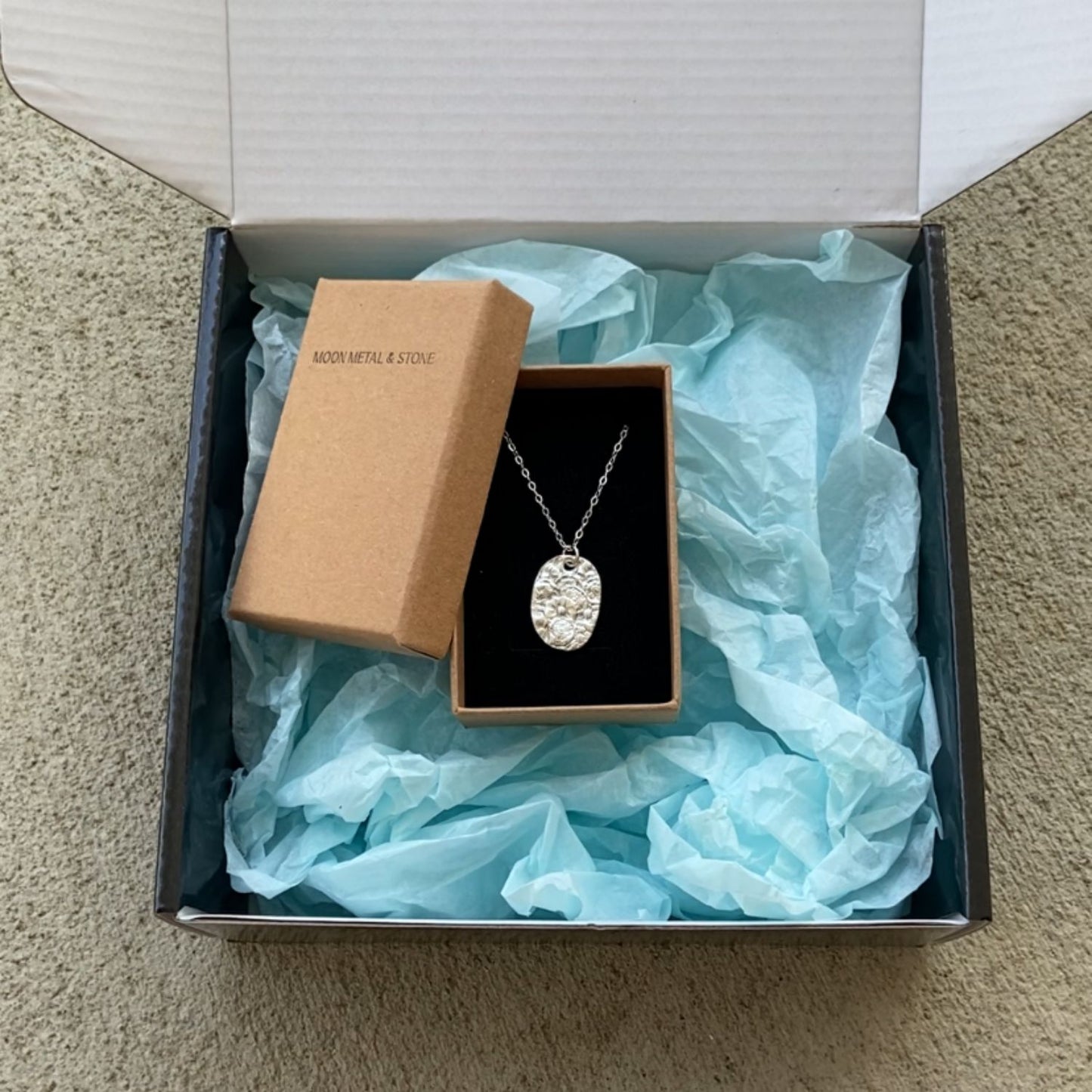 Silver Garden Necklace