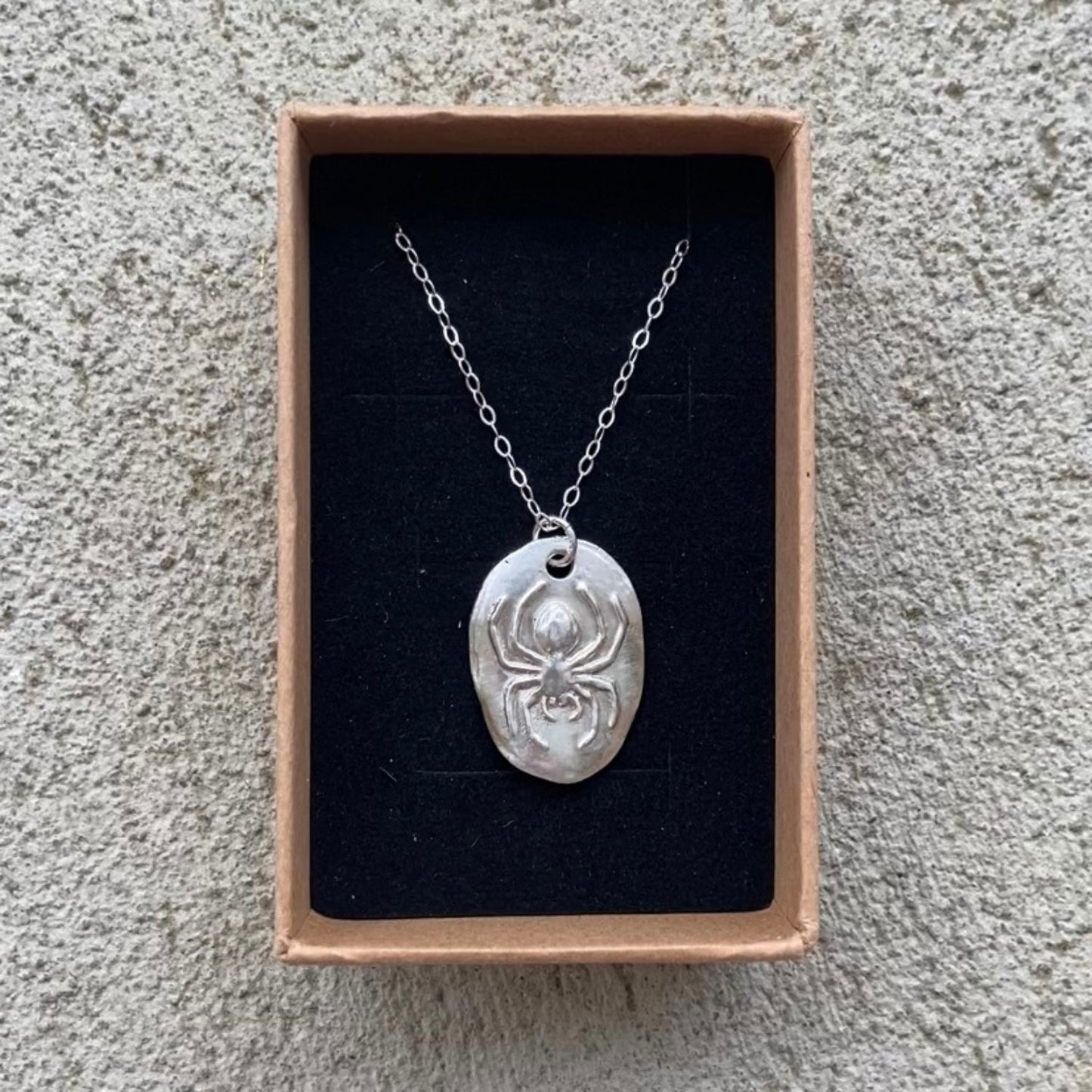 Spider Necklace (Double Sided)