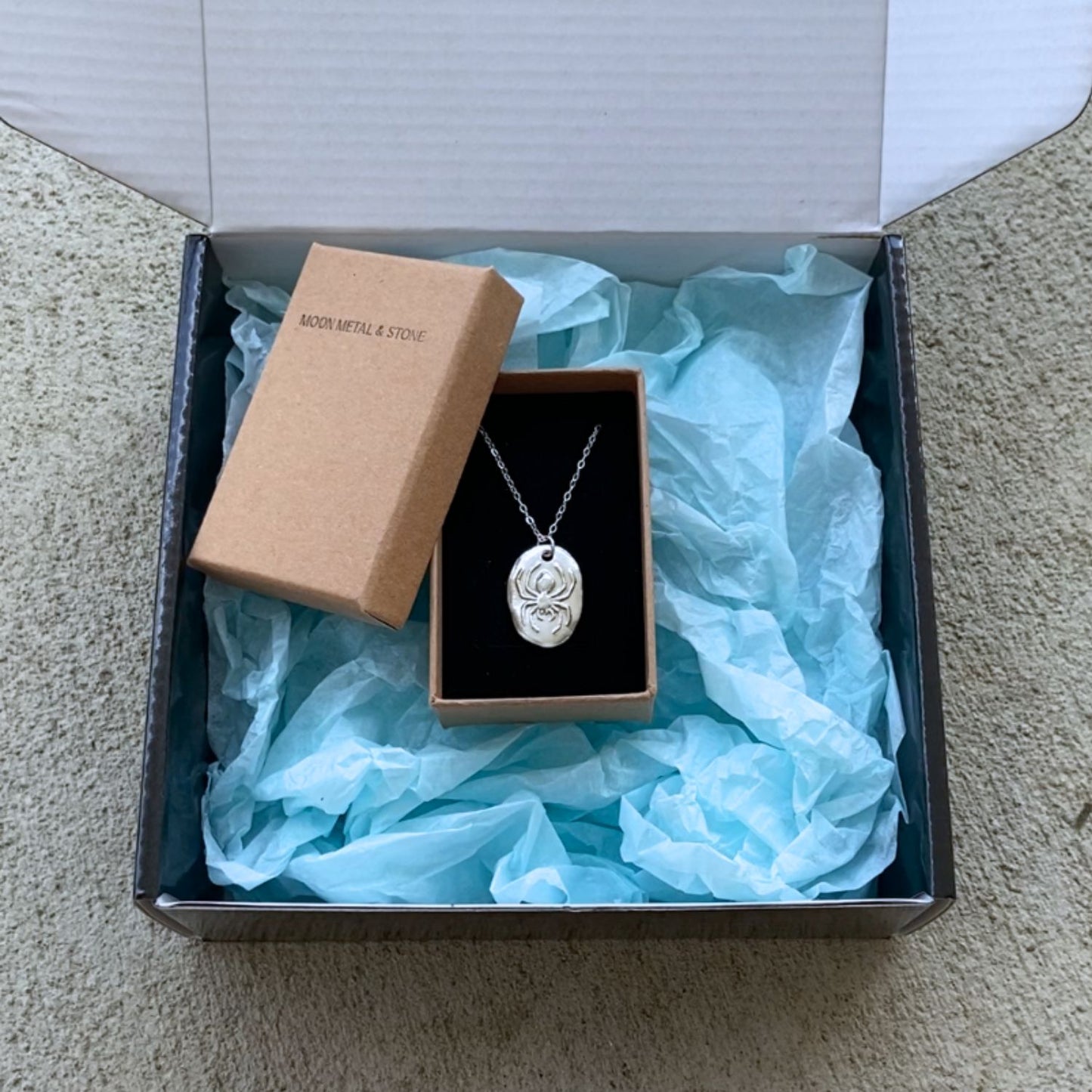 Spider Necklace (Double Sided)