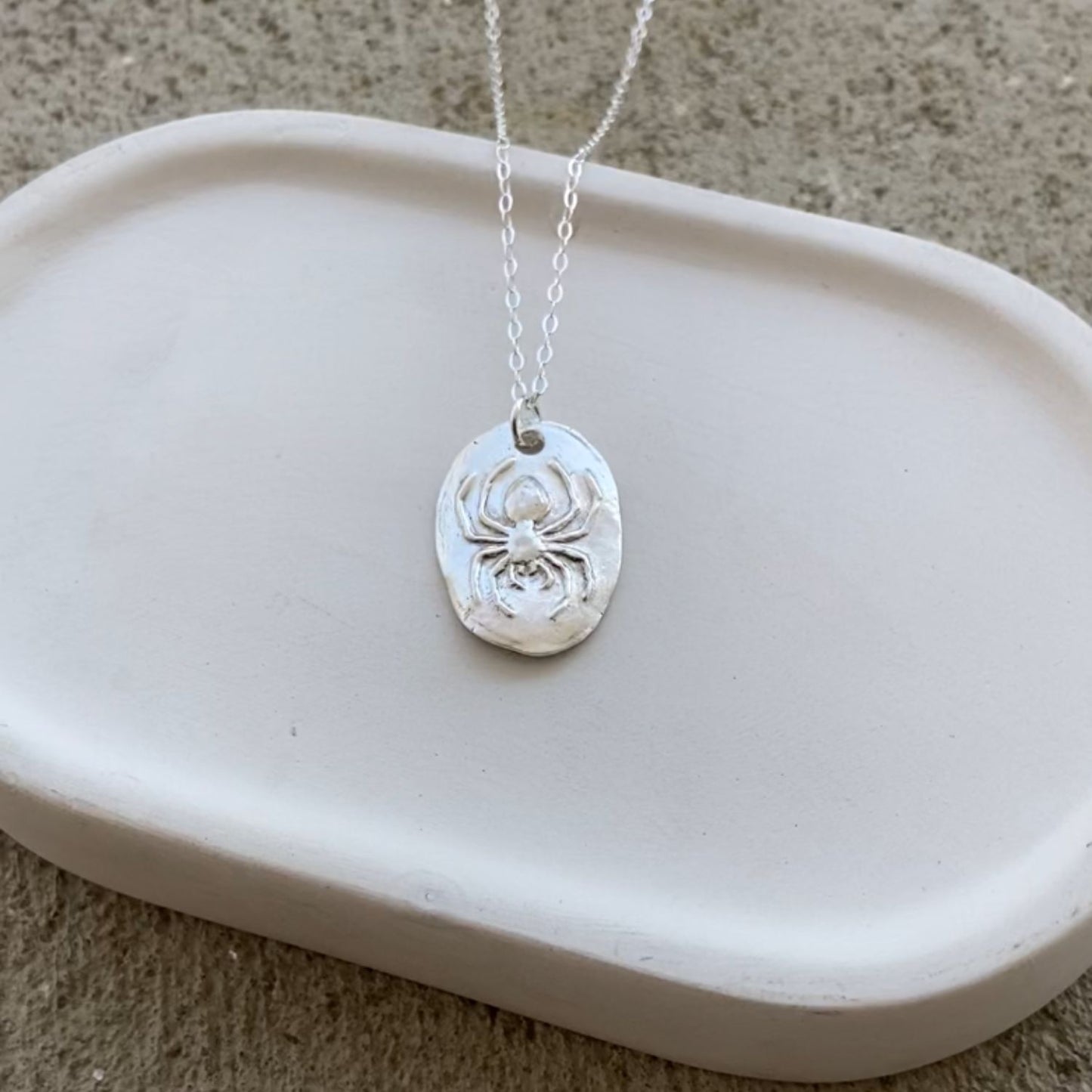 Spider Necklace