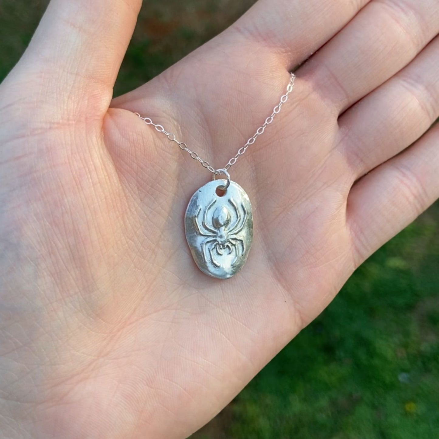 Spider Necklace