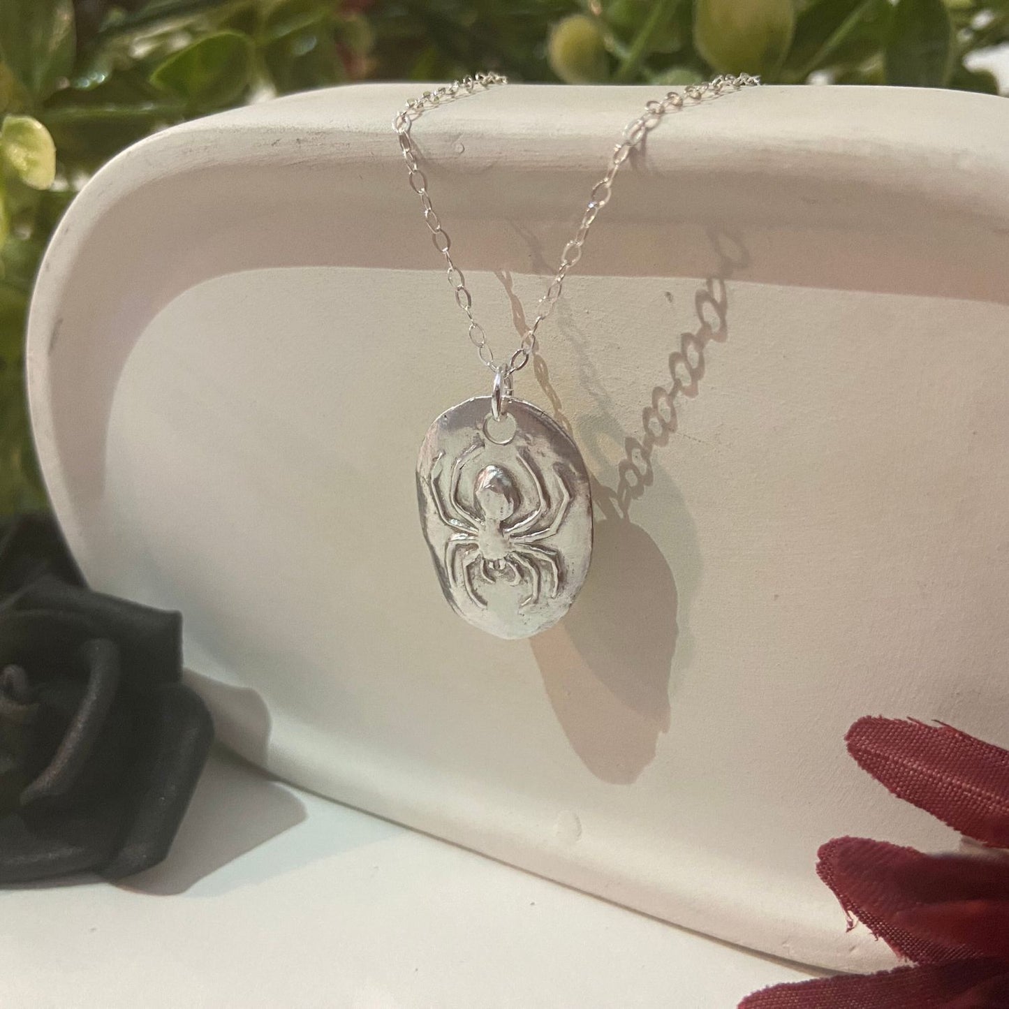 Spider Necklace