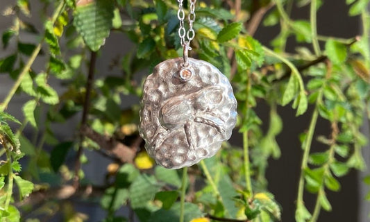 Why We Choose Fine Silver for Our Designs