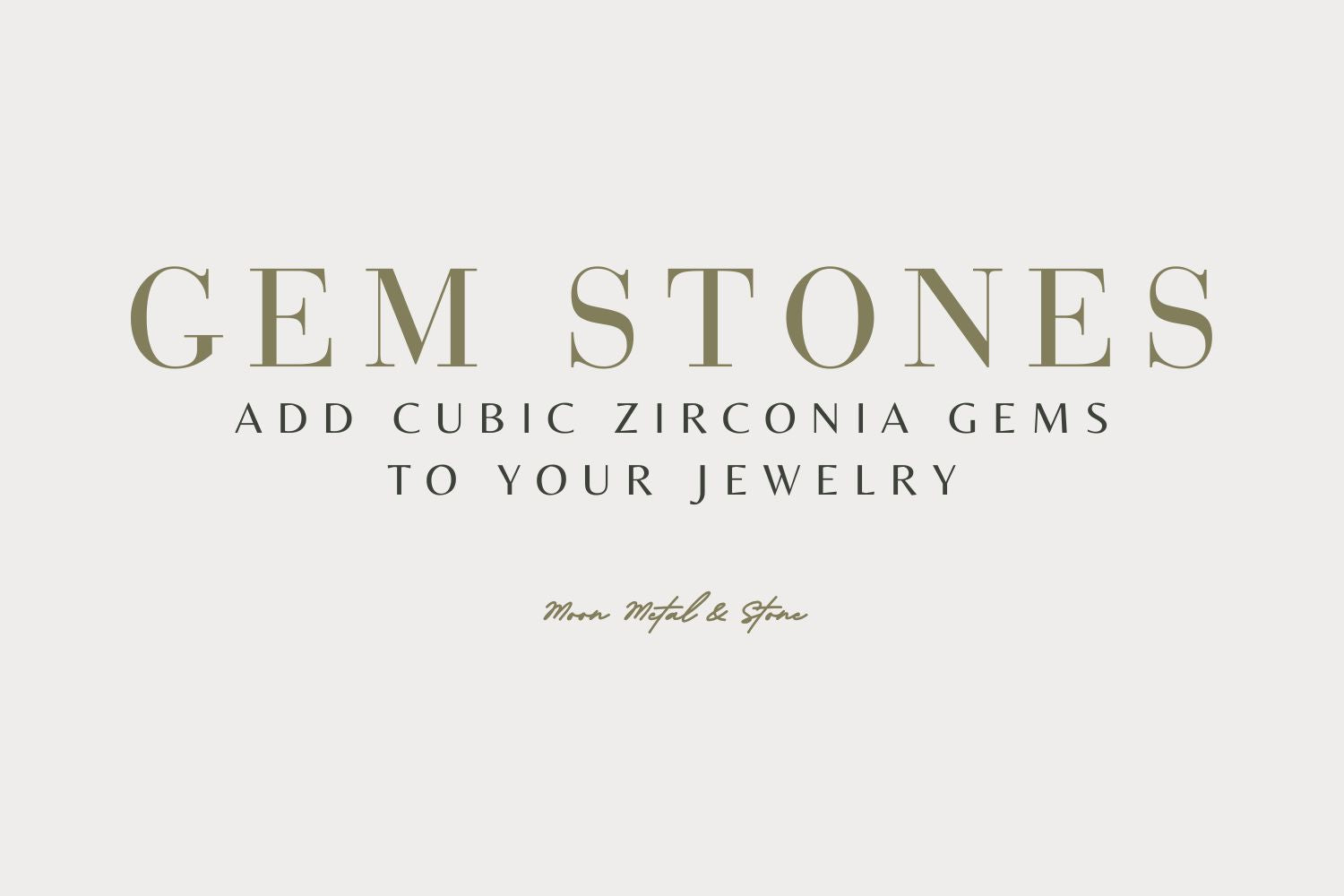 Birth Stone Gems