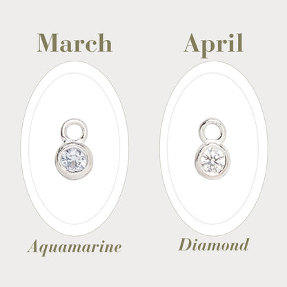 Birth Stone Charm Add on
