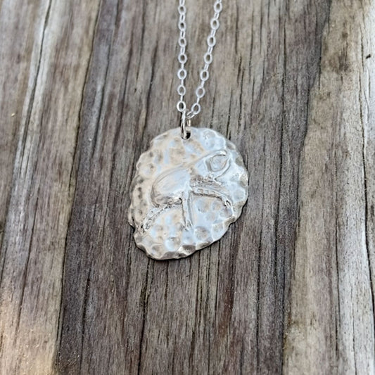 Hercules Beetle Necklace