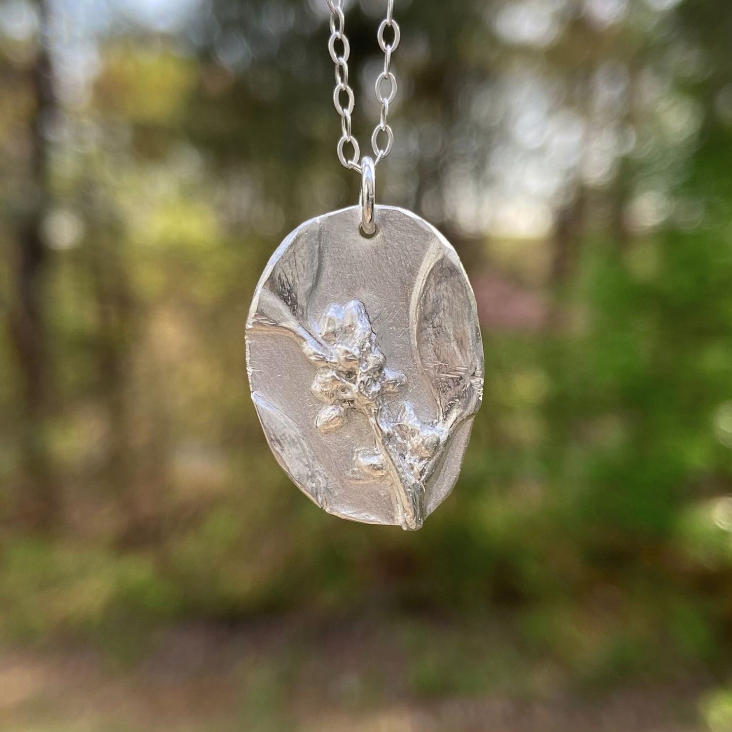 Blossom Branch Necklace