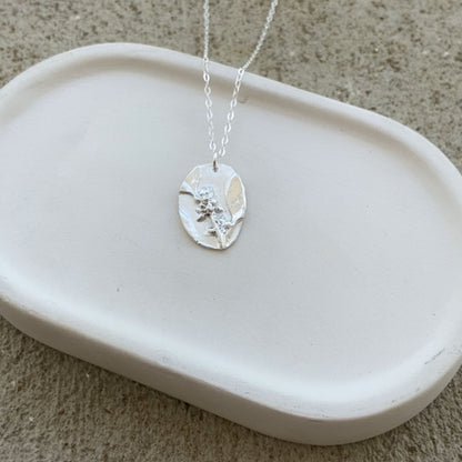 Blossom Branch Necklace
